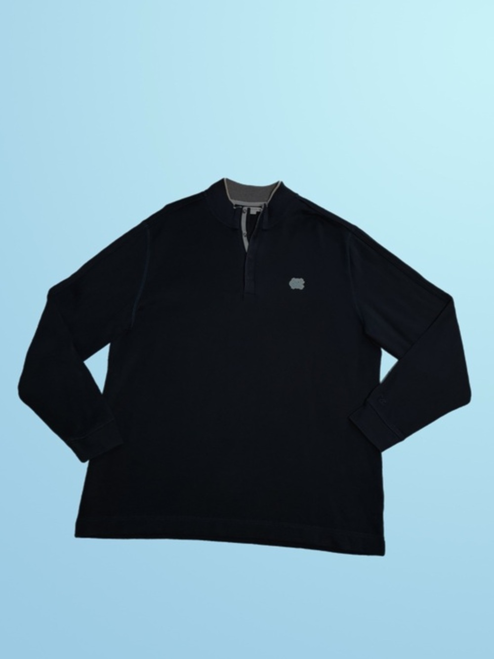 NWOT - Cutter & Buck Embroidered North Carolina Tar Heels UNC Quarter Zip
